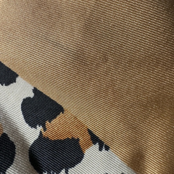 Vintage Christian Dior Lady Scarf Rare Couture - Picture 11 of 11